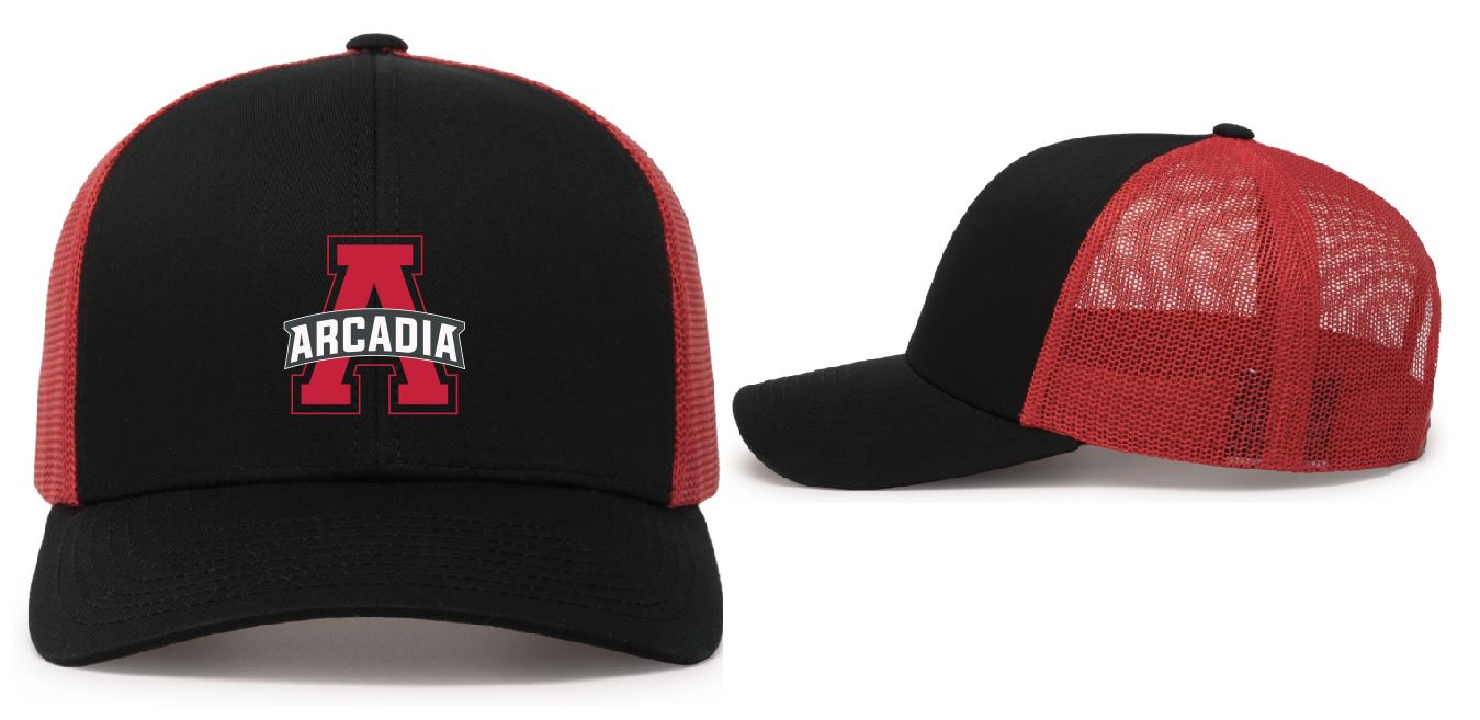 Arcadia Trucker Snapback Cap (104C)