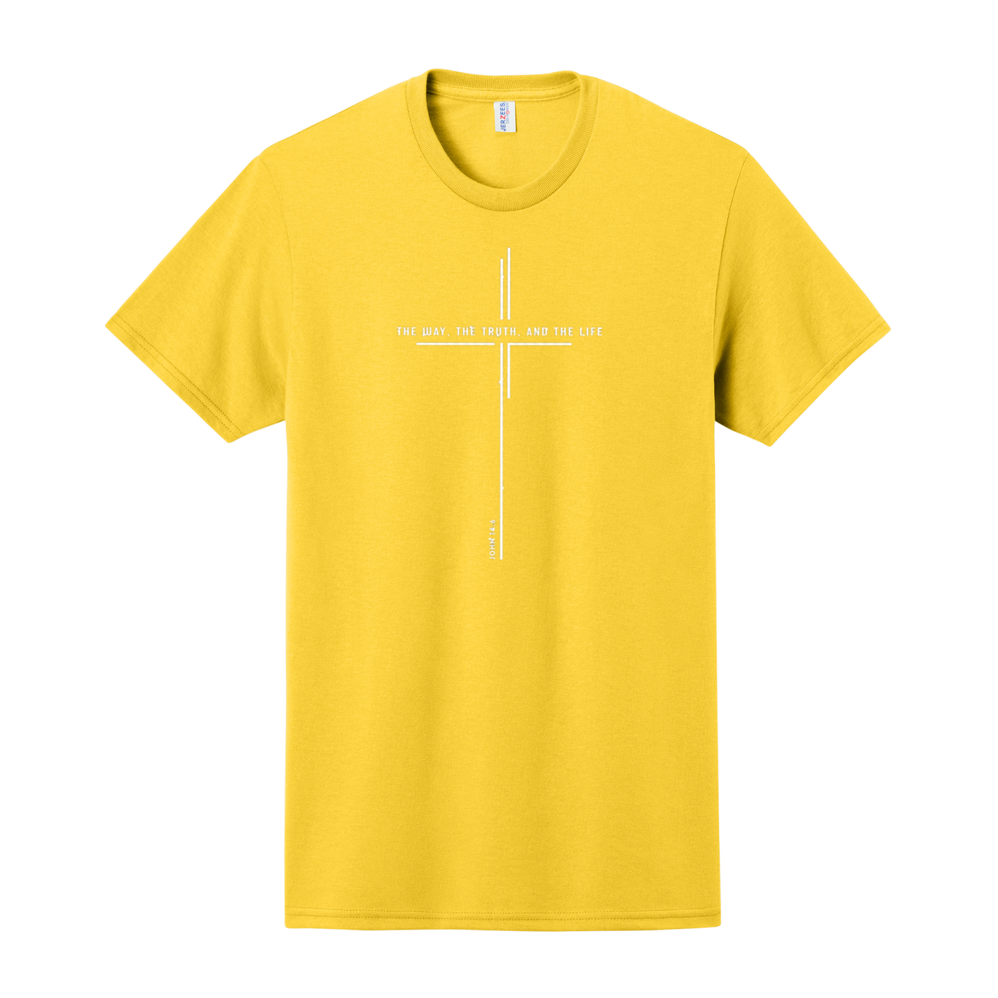 The Way, The Truth, And The Life Shirt, Christian Shirt, Christian Sweatshirt, Cross Shirt, Cross Sweatshirt, Faith Shirt