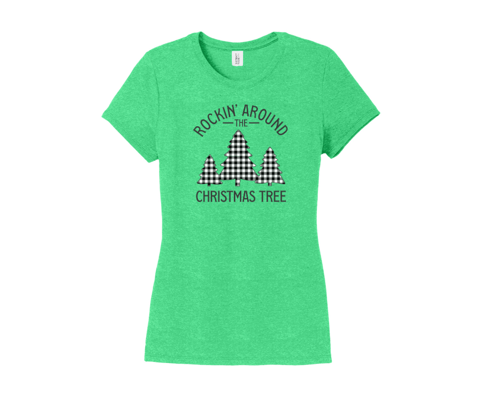 Rockin' Around the Christmas Tree Shirt, Rockin' Around the Christmas Tree Sweatshirt, Christmas Shirt, Christmas Sweatshirt