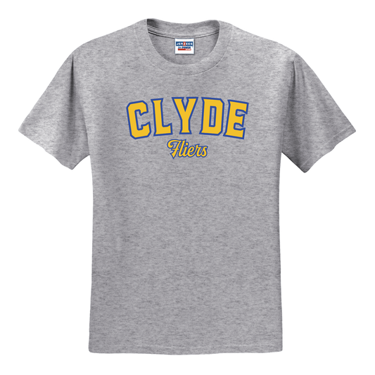 Clyde (CAS-05) Design on Optional Apparel