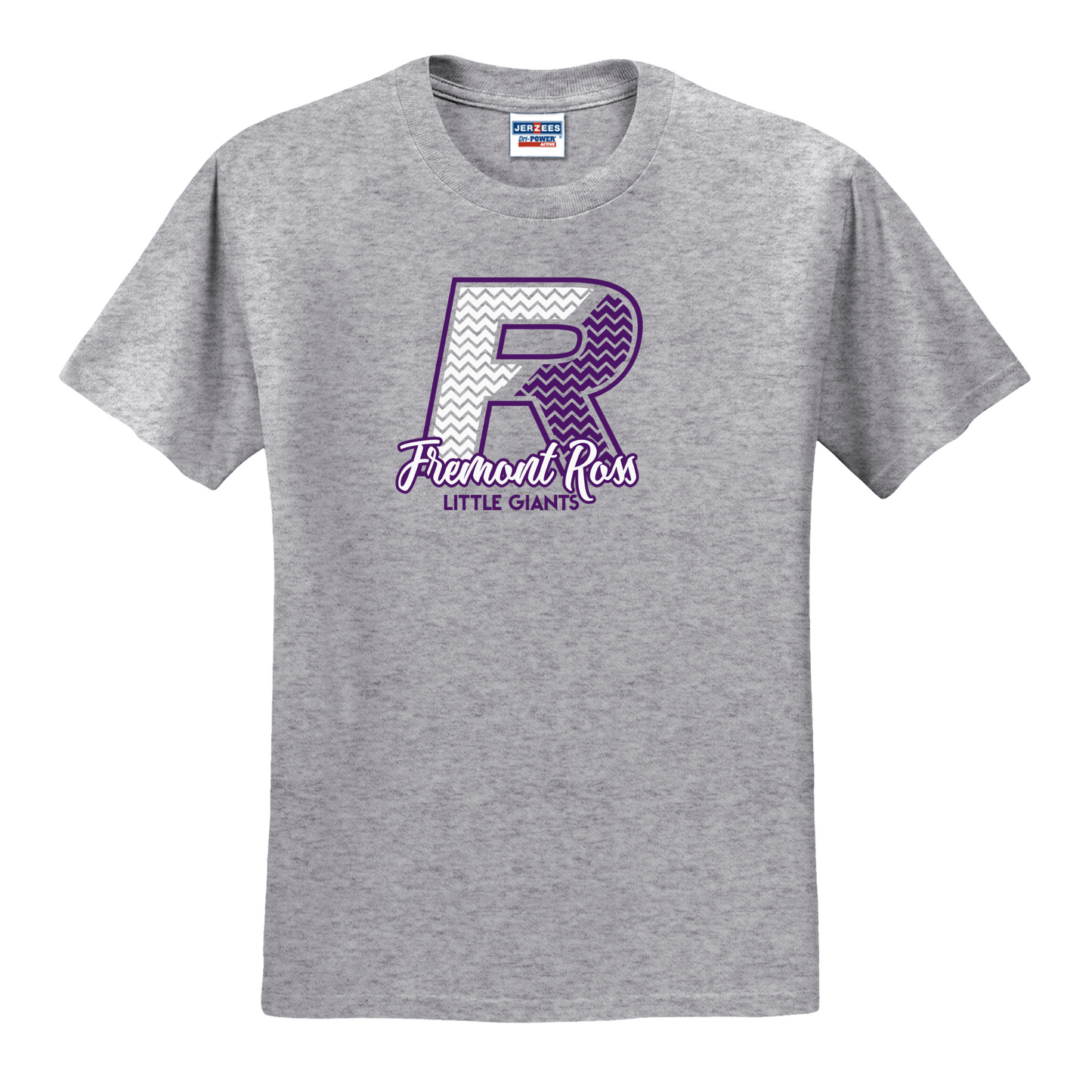 Fremont Ross (FRAS-21) Design on Optional Apparel