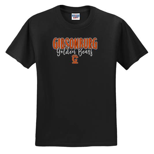 Gibsonburg (GBAS-23) Design on Optional Apparel