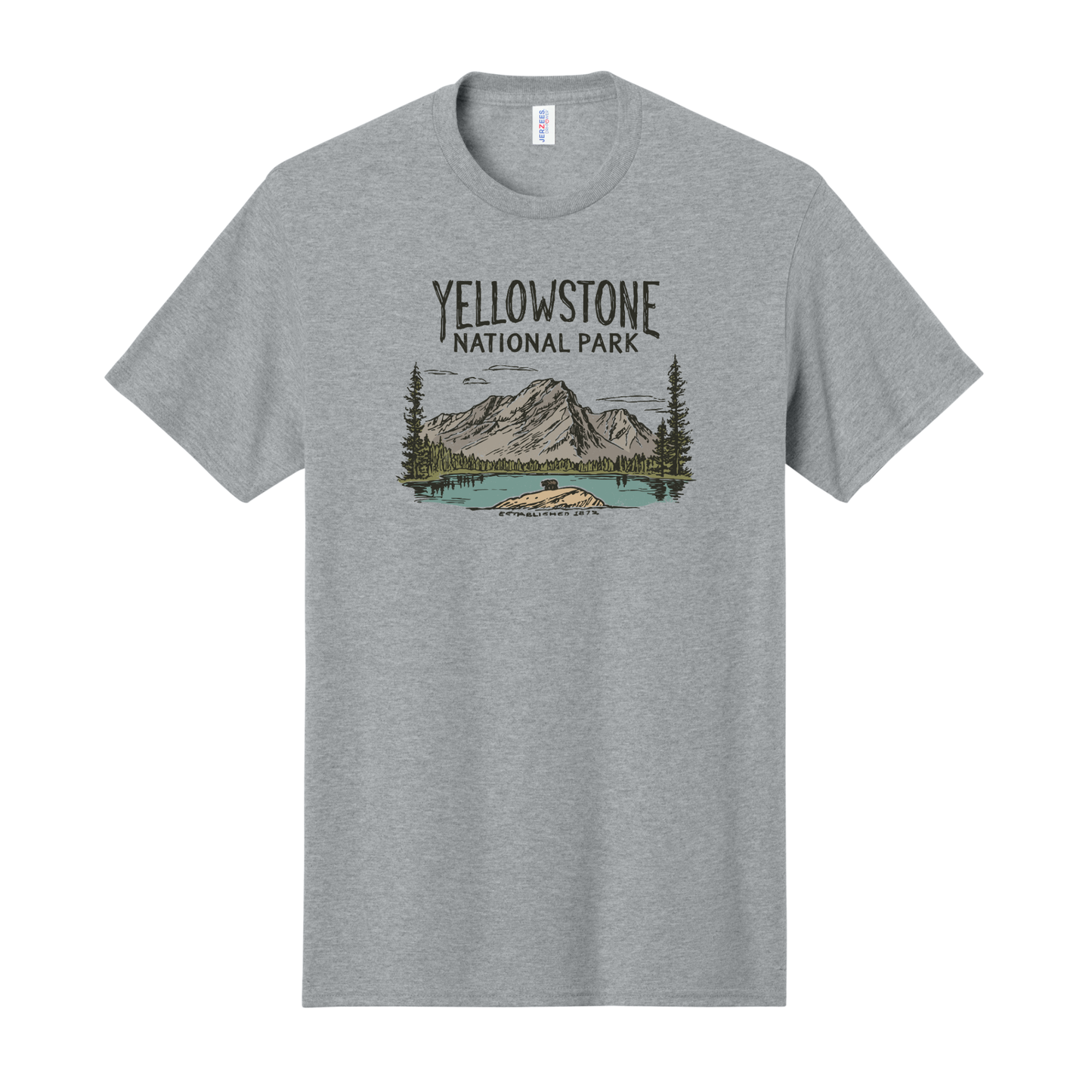 Yellowstone National Park Shirt, Nature Shirt, Earth Shirt, Outdoors Shirt, Nature Sweatshirt, Yellowstone National Park Sweatshirt
