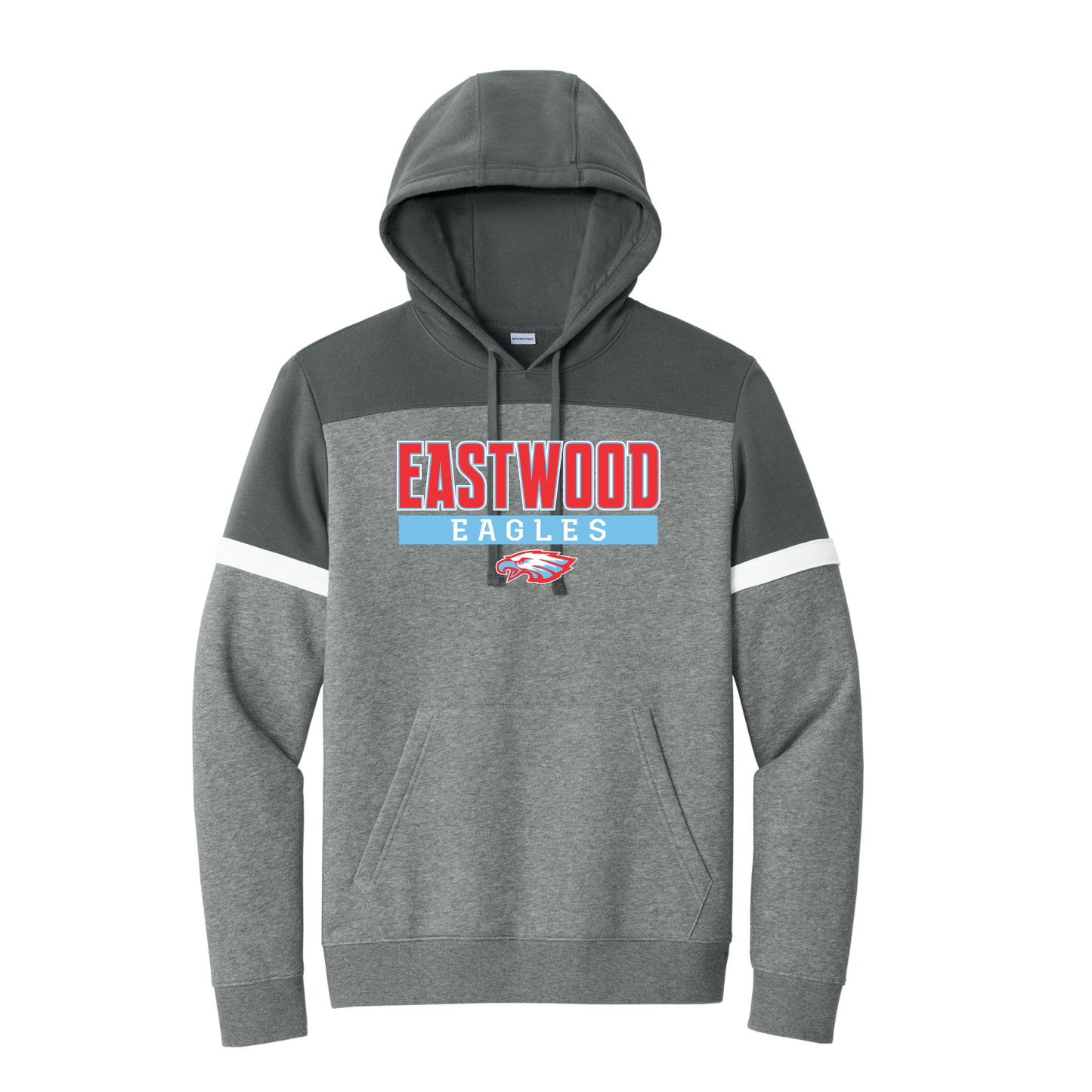 Eastwood (EWAS-09) Design on Sport-Tek® Drive Fleece Colorblock Hoodie (STF205)