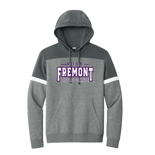 Fremont Ross (FRAS-12) Design on Sport-Tek® Drive Fleece Colorblock Hoodie (STF205)