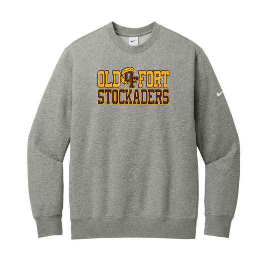 Old Fort (OFAS-19) Design on Nike Apparel