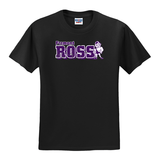 Fremont Ross (FRAS-28) Design on Optional Apparel