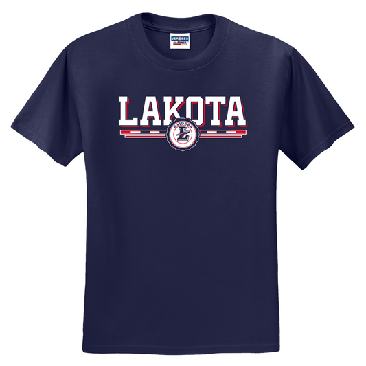 Lakota (QSL-9) Design on Optional Apparel