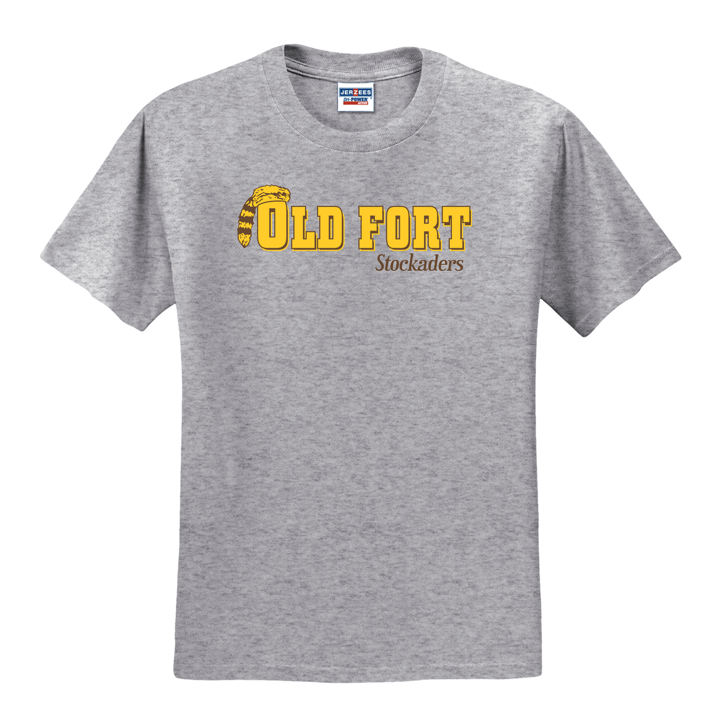 Old Fort (OFAS-07) Design on Optional Apparel