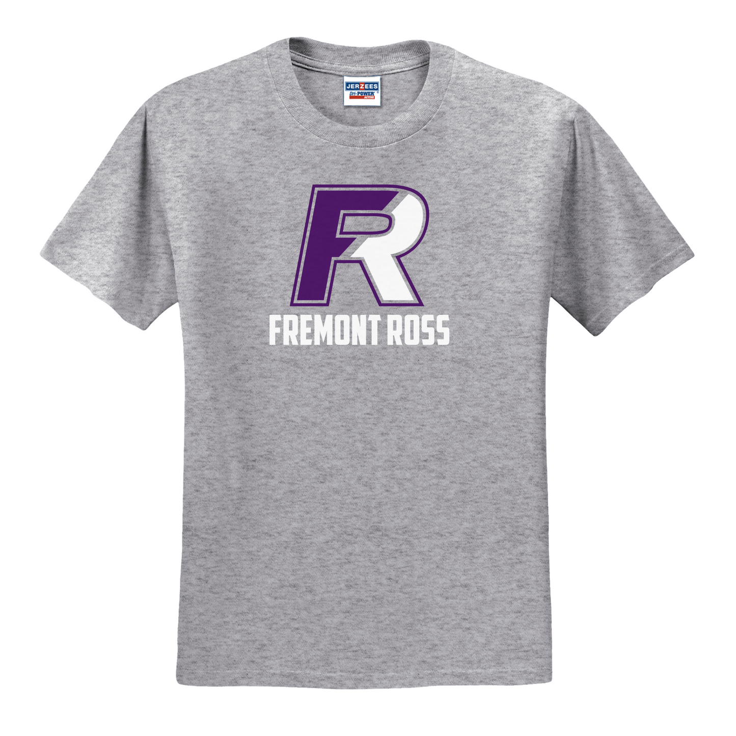 Fremont Ross (FRAS-10) Design on Optional Apparel