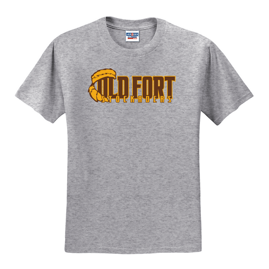 Old Fort (OFAS-13) Design on Optional Apparel