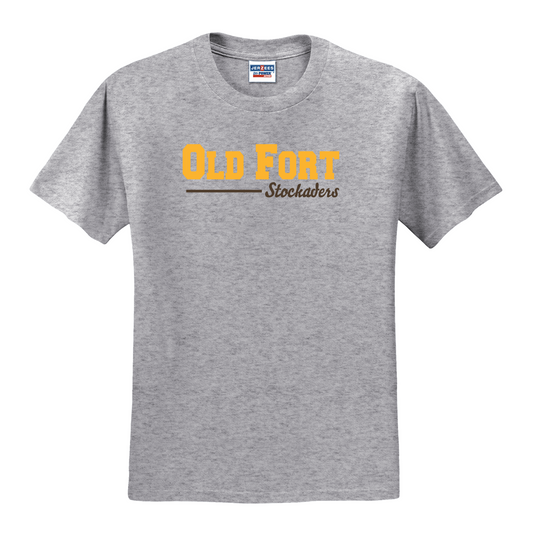 Old Fort (OFAS-10) Design on Optional Apparel
