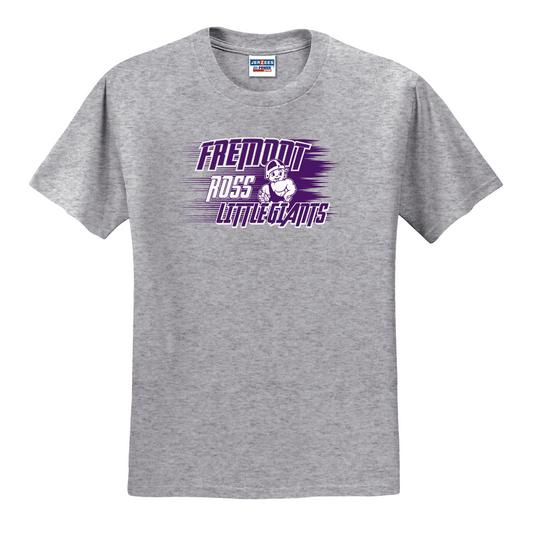 Fremont Ross (FRAS-31) Design on Optional Apparel