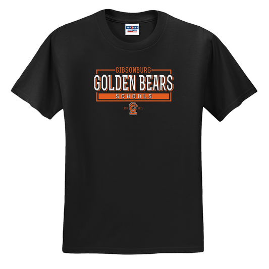 Gibsonburg (GBAS-44) Design on Optional Apparel
