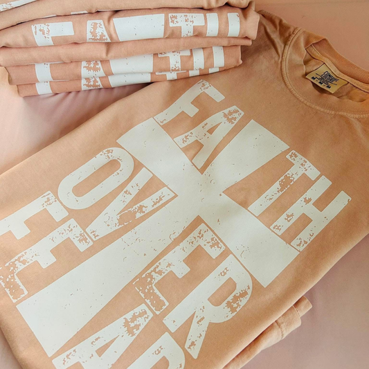 Faith Over Fear Shirt, Christian Shirt, Cross Shirt