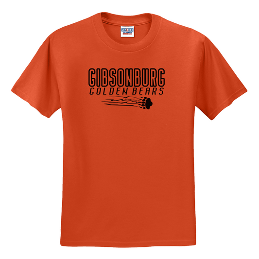Gibsonburg (GBAS-22) Design on Optional Apparel