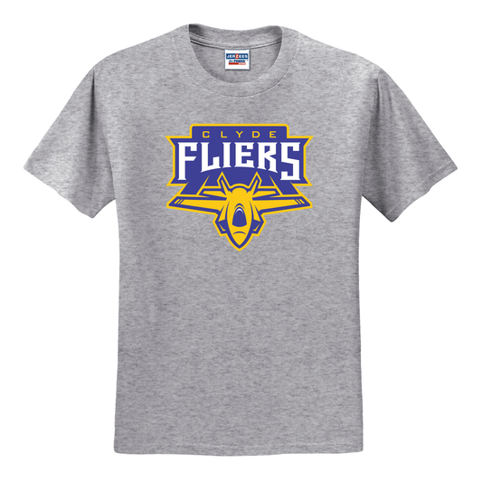 Clyde (CAS-02) Design on Optional Apparel