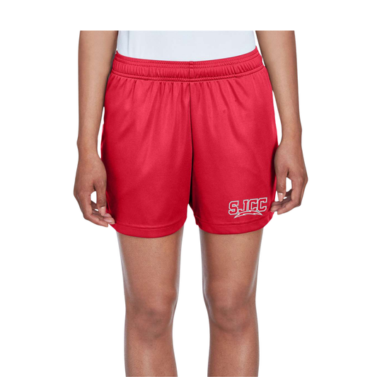 SJCC/BHCS Streaks Women's Shorts (TT11SHW) SJSH-2 DTF