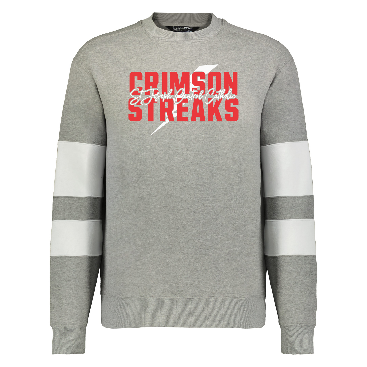 SJCC/BHCS (SJAS-25) Holloway Jackson Way Crewneck Sweatshirt (229577)