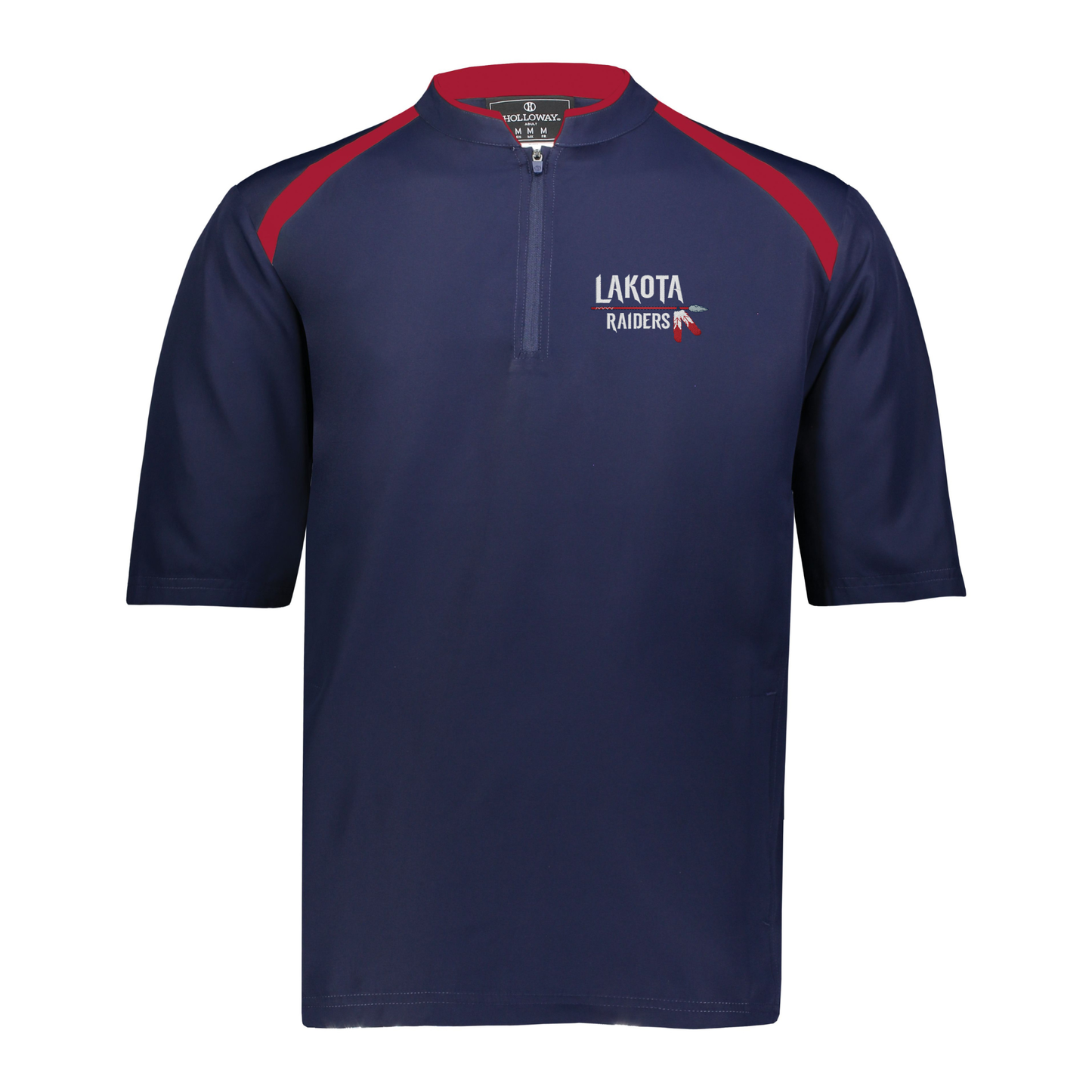 Lakota Clubhouse Pullover Short Sleeve (229581, Embroidered) ELRAS-36