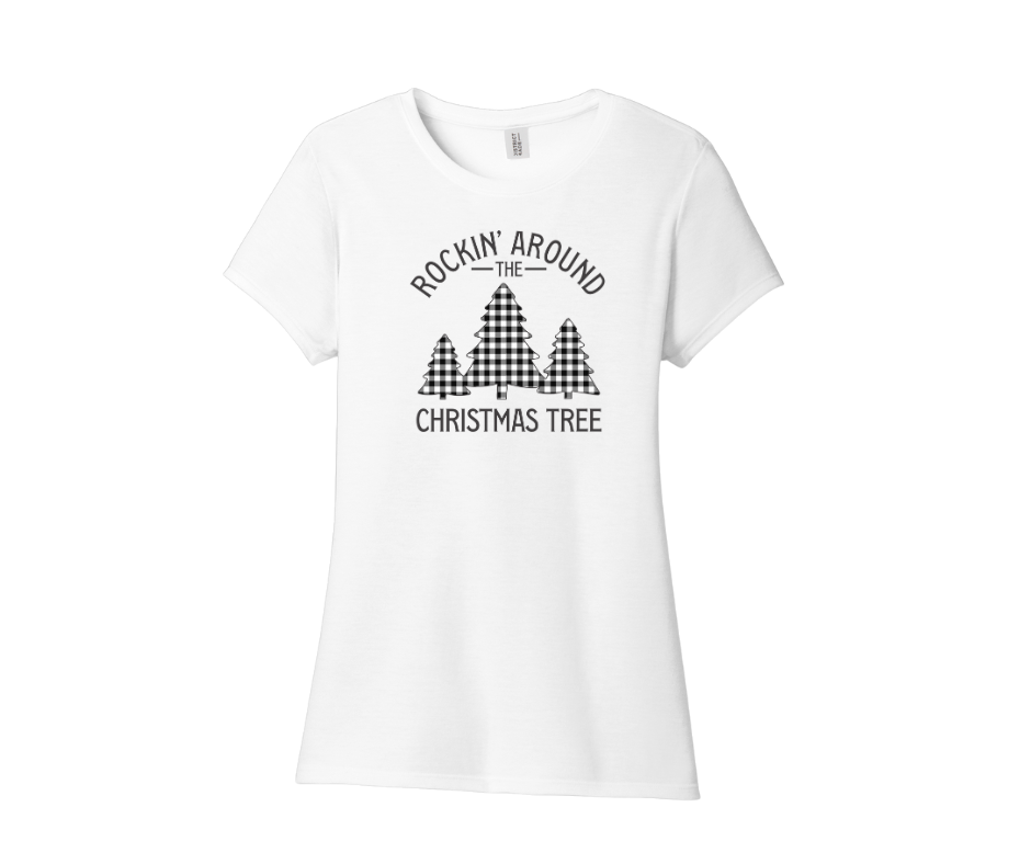 Rockin' Around the Christmas Tree Shirt, Rockin' Around the Christmas Tree Sweatshirt, Christmas Shirt, Christmas Sweatshirt