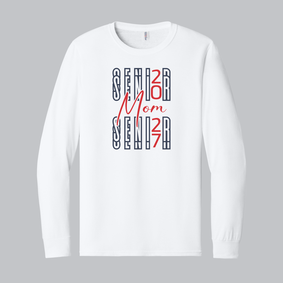 Lakota Senior Class Fundraiser Design 4 Basic Long Sleeve T-Shirt