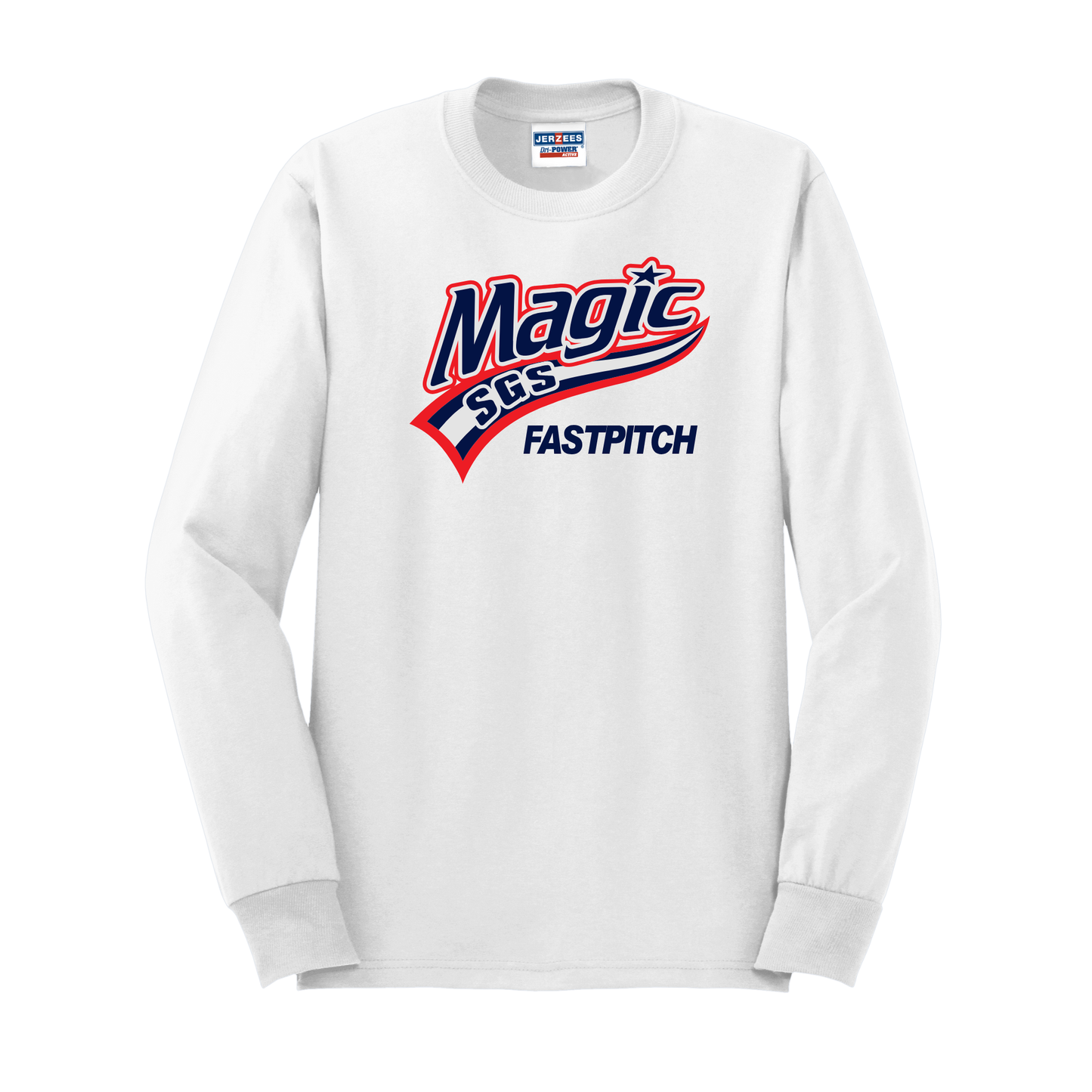 Magic Fastpitch Basic Long Sleeve T-Shirt (29LS)