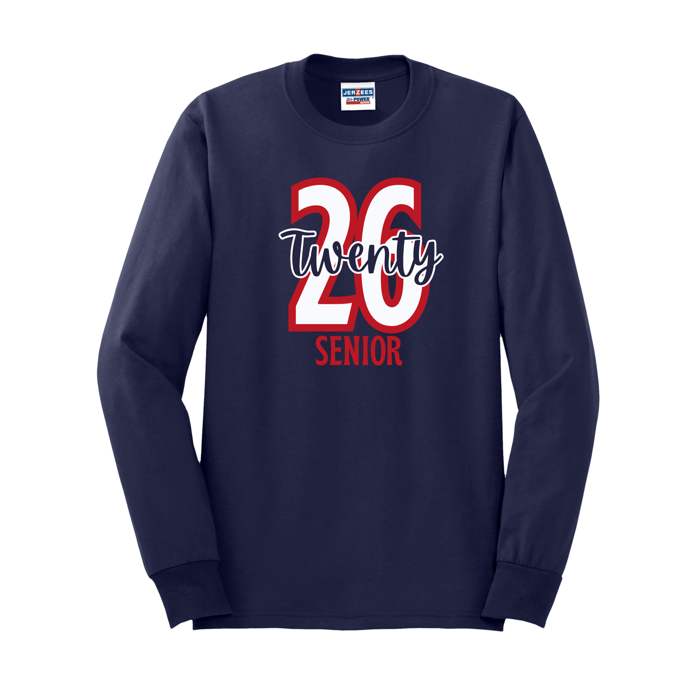 Lakota Senior Class Fundraiser Design 2 Basic Long Sleeve T-Shirt