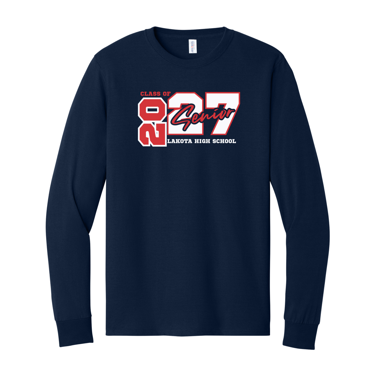 Lakota Senior Class Fundraiser Design 1 Basic Long Sleeve T-Shirt