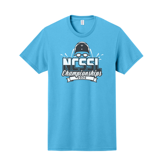 NCSSL Championships 2026 Basic Short Sleeve T-Shirt