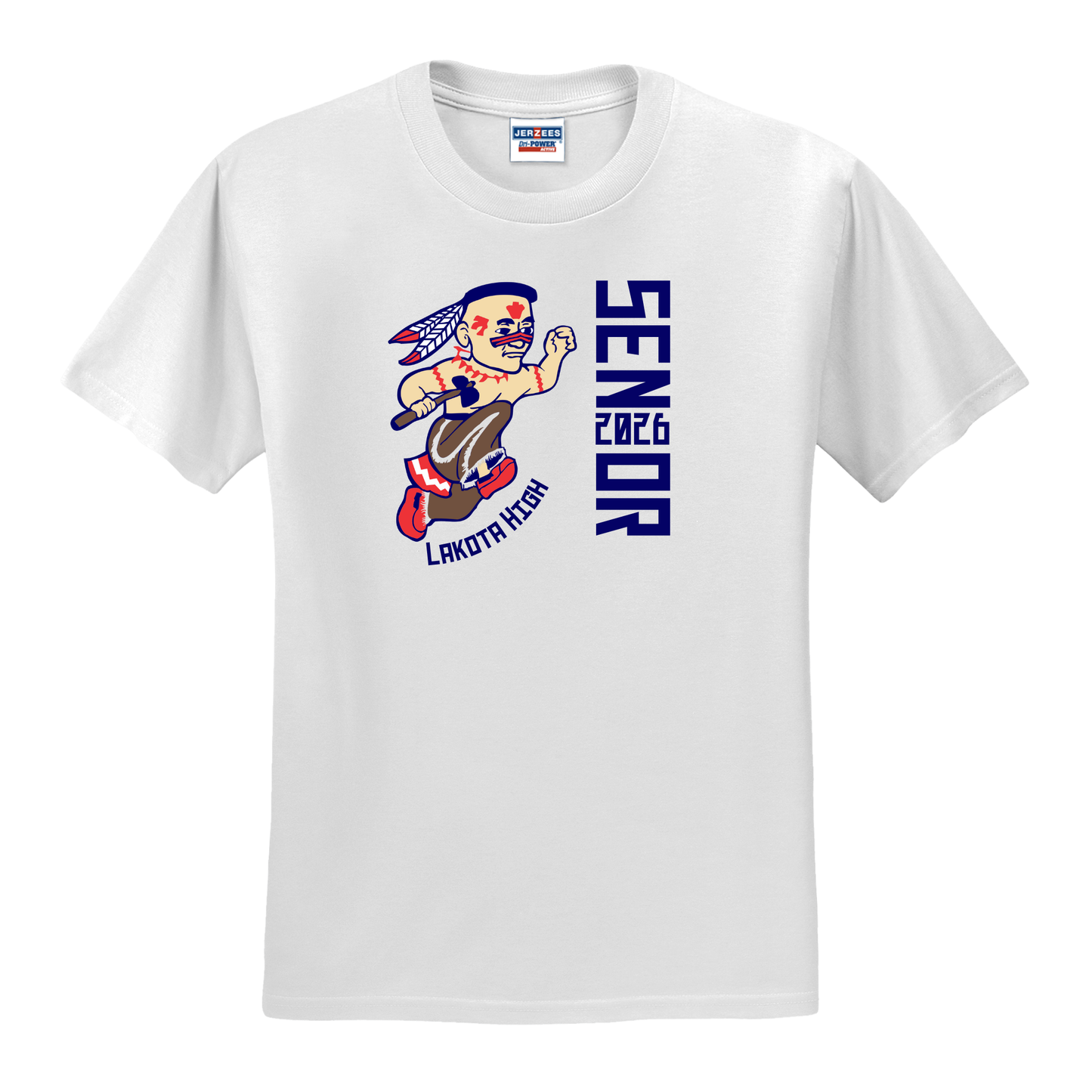 Lakota Senior Class Fundraiser Design 4 Basic Short Sleeve T-Shirt