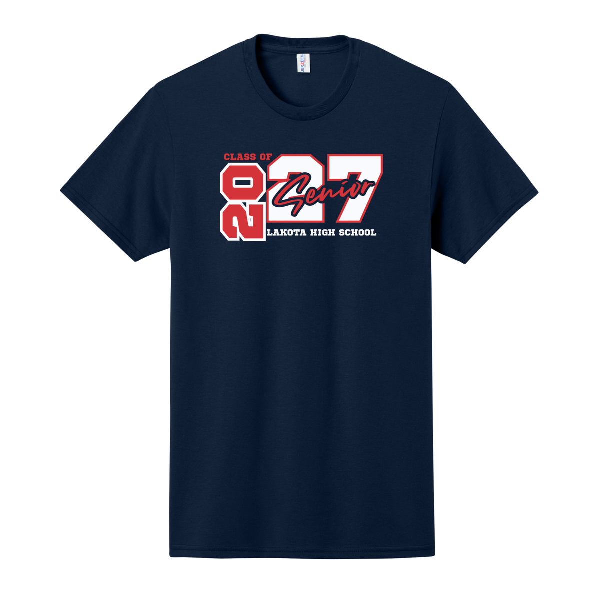 Lakota Senior Class Fundraiser Design 1 Basic Short Sleeve T-Shirt