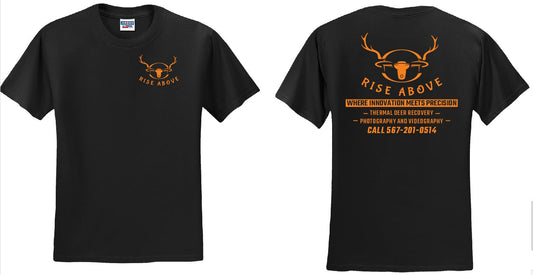 Rise Above Short & Long Sleeve T-Shirts- Choice of Color