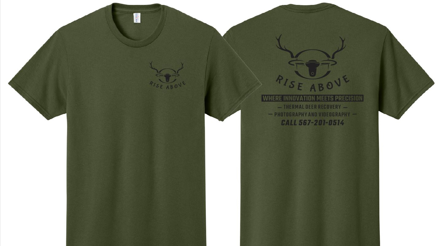 Rise Above Sweatshirts (Crewneck & Hooded)- Choice of Color