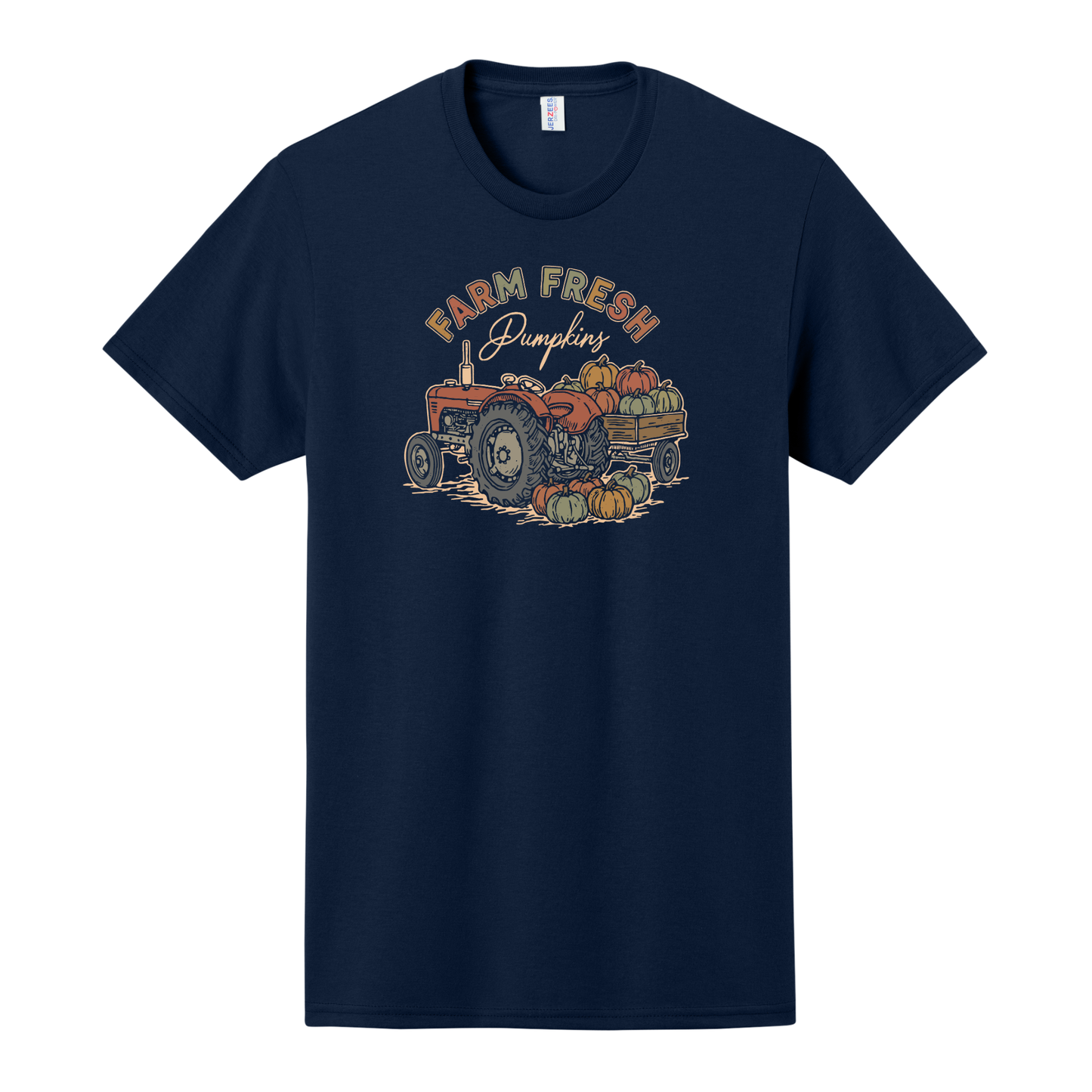 Farm Fresh Pumpkins Shirt, Fall Shirt, Autumn Shirt, Pumpkin Shirt, Tractor Shirt, Farmer Shirt