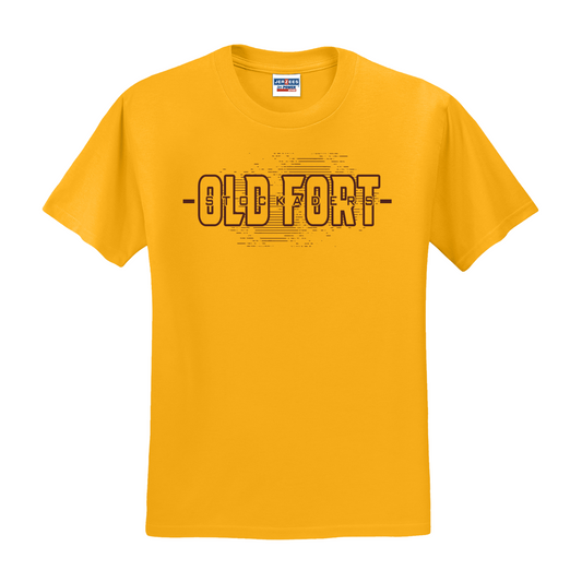 Old Fort (OFAS-20) Design on Optional Apparel