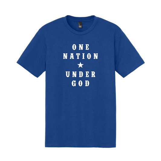 One Nation Under God Shirt, America Shirt, USA Shirt, Christian Shirt, Patriotic Shirt (DM130)