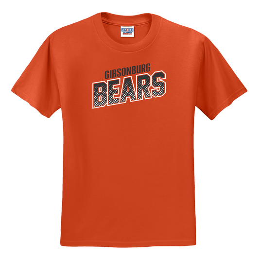 Gibsonburg (GBAS-45) Design on Optional Apparel