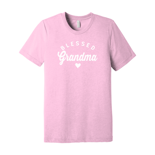 Blessed Grandma Shirt, Grandma Shirt, Women's Shirt, BELLA+CANVAS