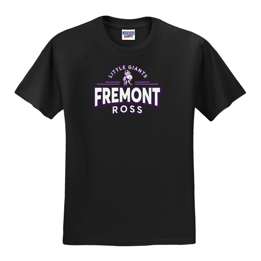 Fremont Ross (FRAS-14) Design on Optional Apparel