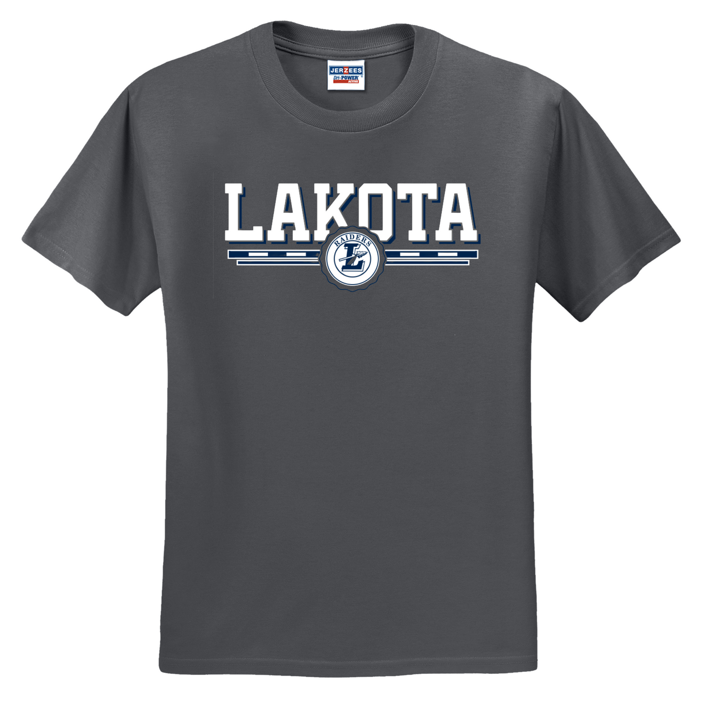 Lakota (QSL-9) Design on Optional Apparel
