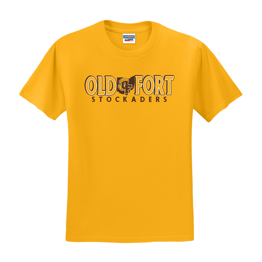 Old Fort (OFAS-22) Design on Optional Apparel