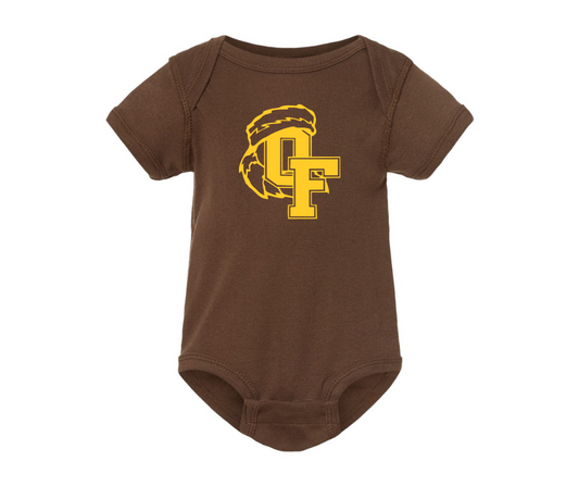 Old Fort Baby Onesie