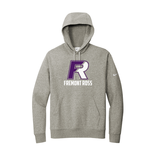 Fremont Ross (FRAS-10) Design on Nike Apparel