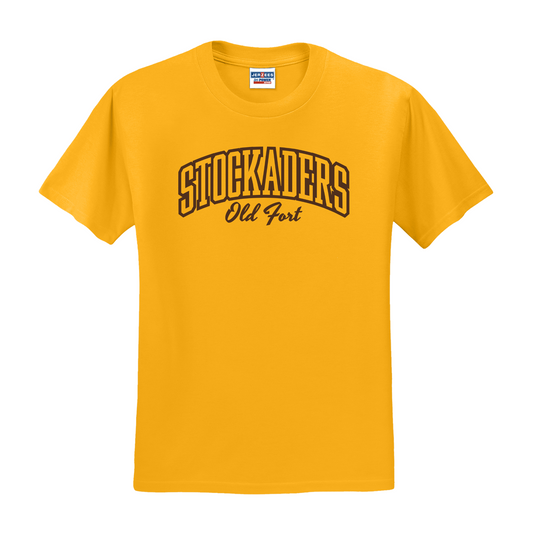 Old Fort (OFAS-24) Design on Optional Apparel