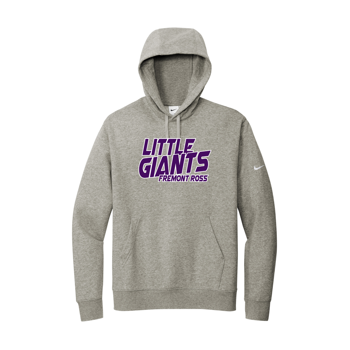 Fremont Ross (FRAS-22) Design on Nike Apparel