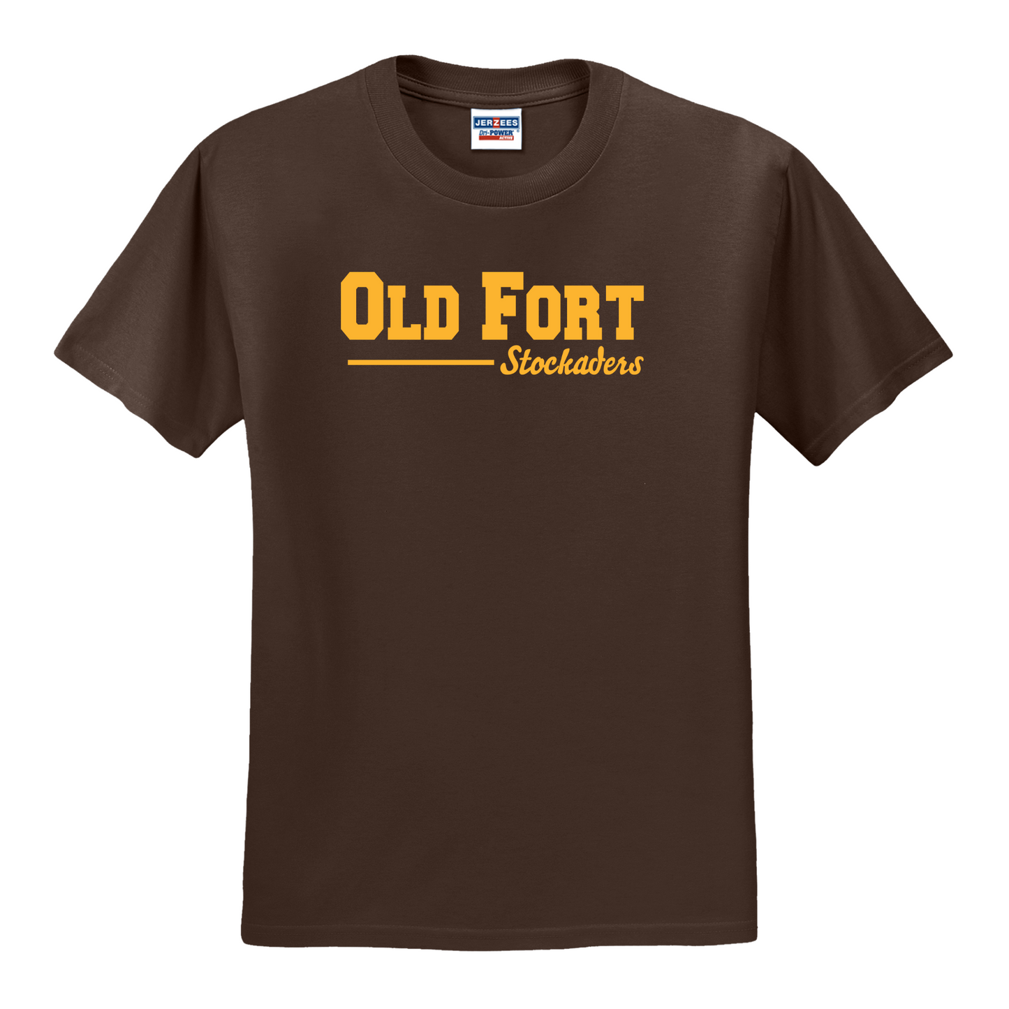 Old Fort (OFAS-10) Design on Optional Apparel