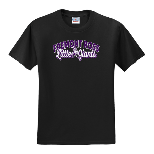 Fremont Ross (FRAS-27) Design on Optional Apparel