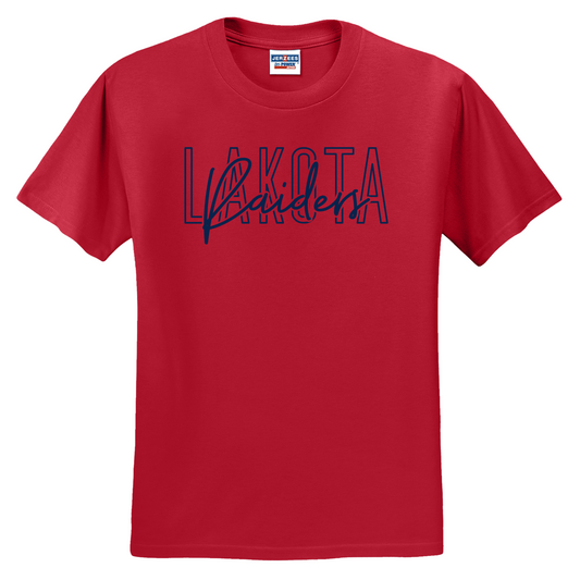 Lakota (RAS-64) Design on Optional Apparel