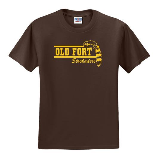 Old Fort (OFAS-09) Design on Optional Apparel